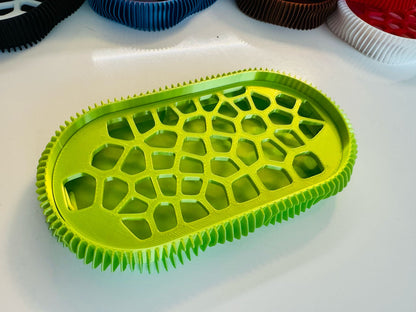 Sapuniera 3D, model Wave