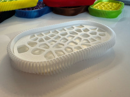 Sapuniera 3D, model Wave