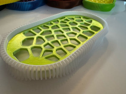 Sapuniera 3D, model Wave