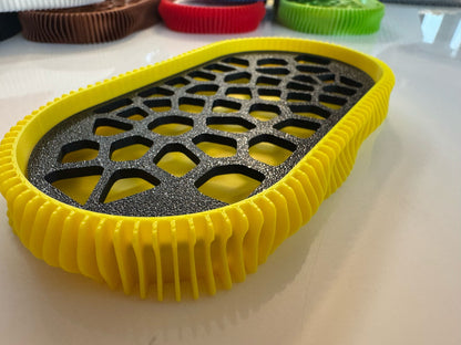 Sapuniera 3D, model Wave