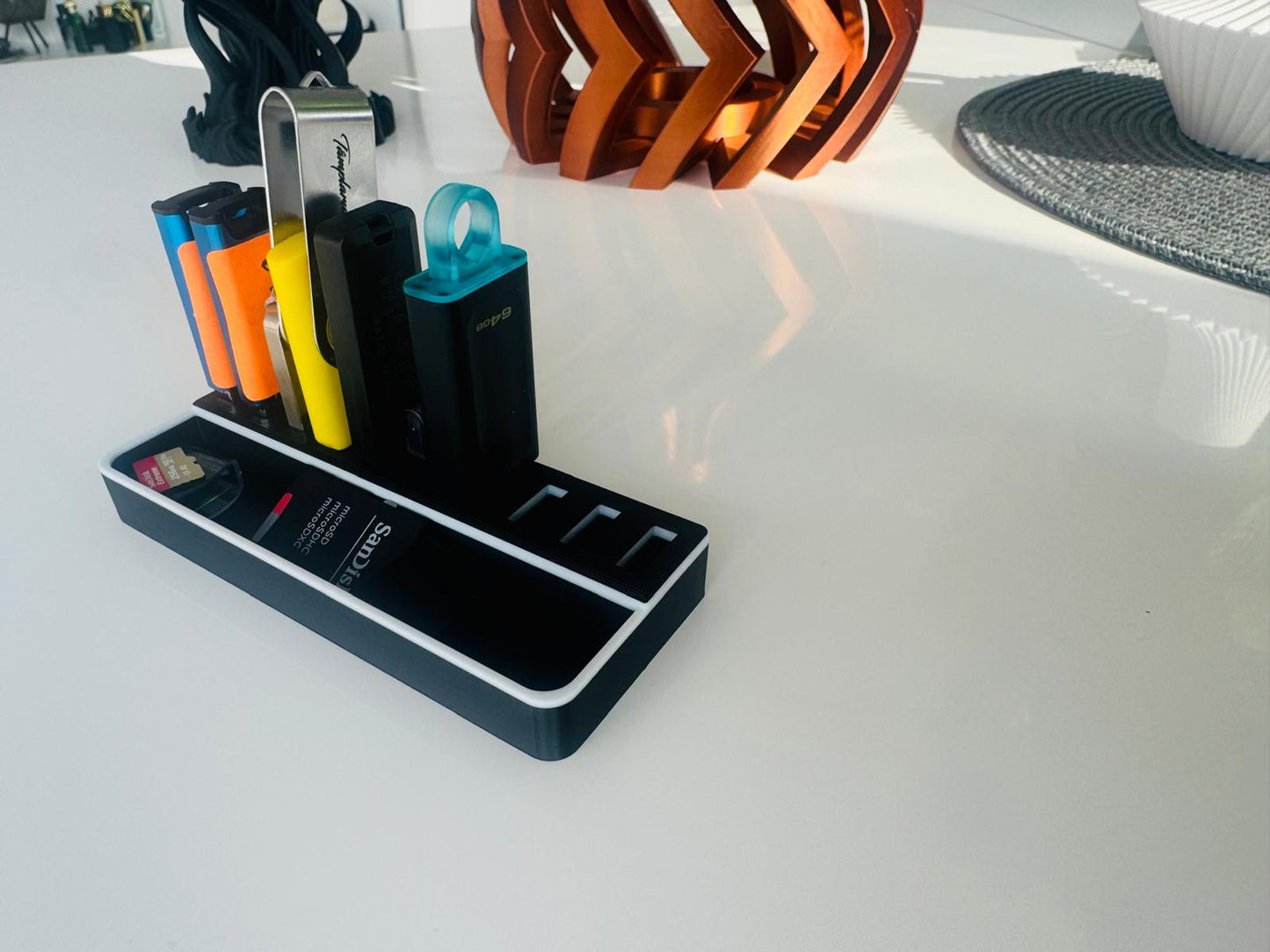 Organizator USB - 10 Sloturi