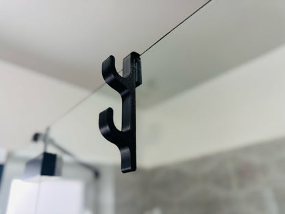 Carlig pentru Cabine de Dus - Mirror