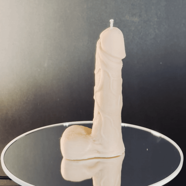 The Prince 🍆  - Lumânare parfumată figurină