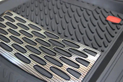 Covorase Auto TeamCar®Tip Tavita Compatibile BMW X4 G02 (2018–2025) Carbon - 221.ro