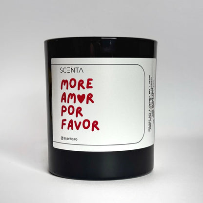 Lumânare parfumată More Amor Por Favor