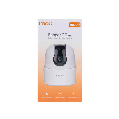 Camera de supraveghere IMOU Ranger 2C, 360grade, WI-FI 2MP, Z-TOOLS / IPC-TA22CP-L
