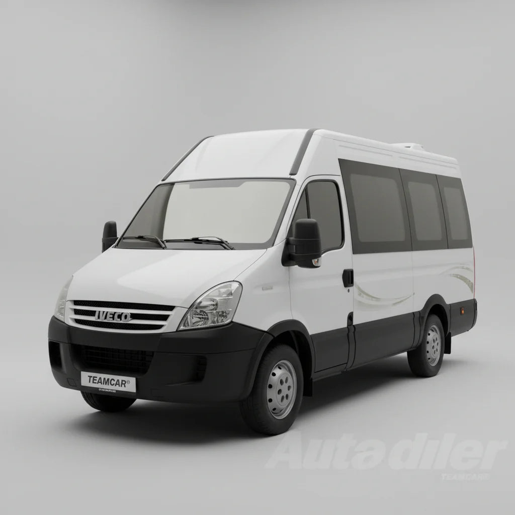 Ștergătoare IVECO Daily Minibus (2006–2009) Flat | Set față – TeamCar®