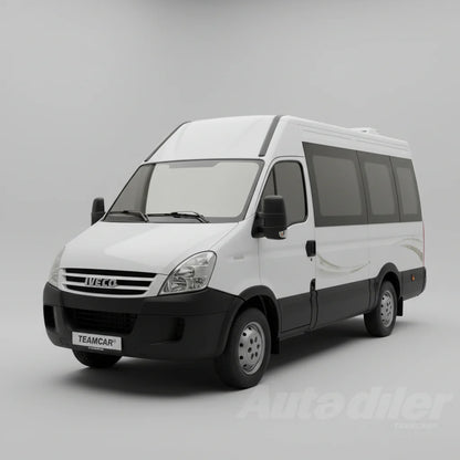 Ștergătoare IVECO Daily Minibus (2006–2009) Flat | Set față – TeamCar®