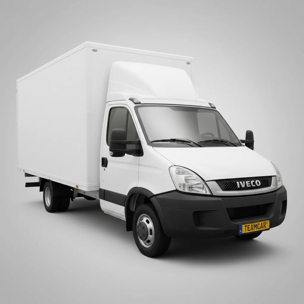 Ștergătoare IVECO Daily Furgon (2006–2009) Flat | Set față – TeamCar®