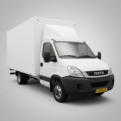 Ștergătoare IVECO Daily Furgon (2006–2009) Flat | Set față – TeamCar®