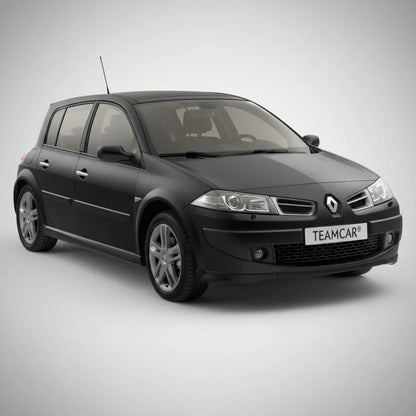 Covorase Renault Megane II 2 Hatchback Compatibile 2006-2009 | Black