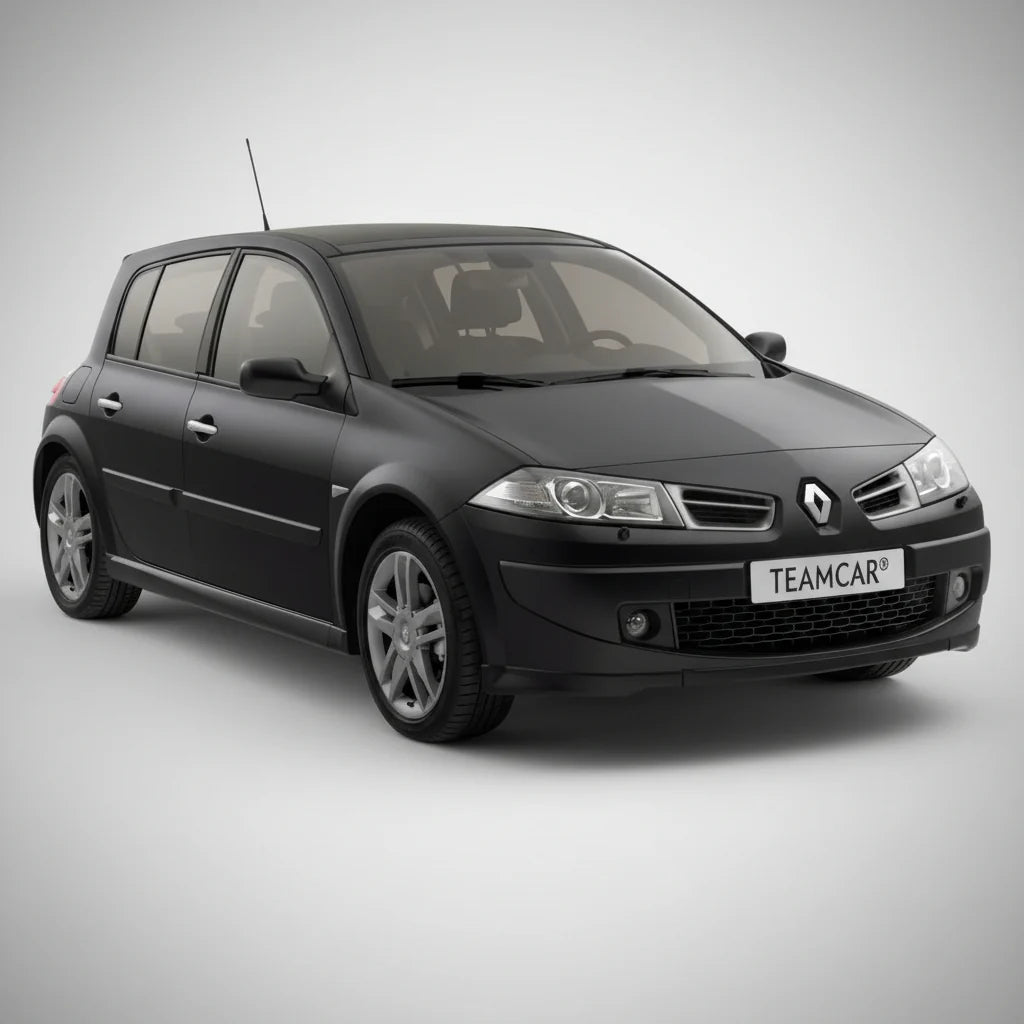 Covorase Renault Megane II 2 Hatchback Compatibile 2006-2009 | Red