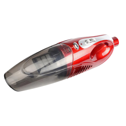 Aspirator auto cu accesorii, filtru praf detasabil, aspirare umeda si uscata, alimentare 12V,  JK-013, Rosu
