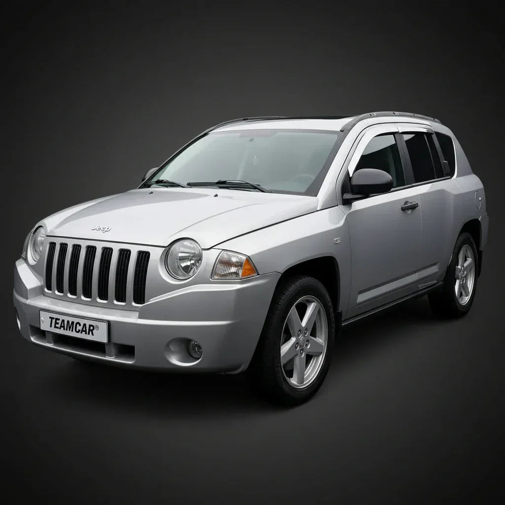 Covorase Jeep Compass MK Compatibile 2007-2016 | Silver