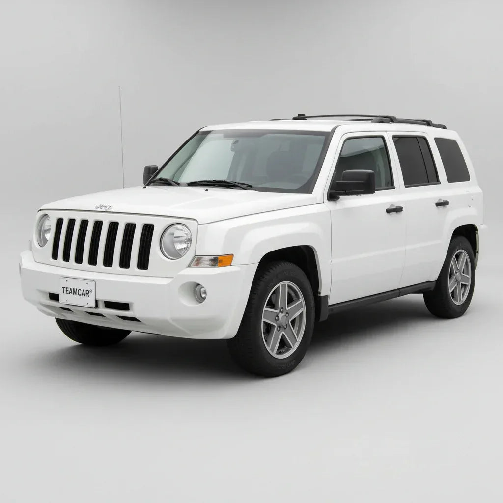 Covorase Jeep Patriot MK Compatibile 2007-2017 | Silver