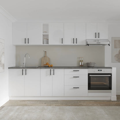 Corp haaus Cuptor Karo, Alb, 60 x 50 x 80 cm