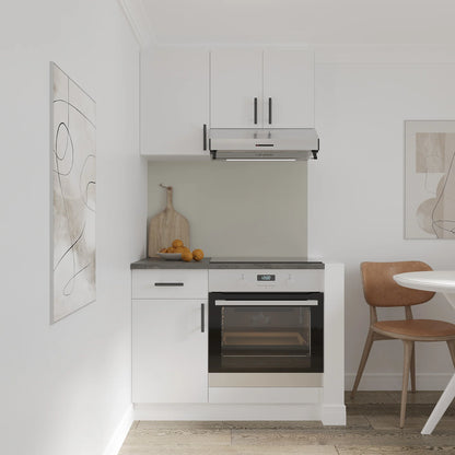 Corp haaus Cuptor Karo, Alb, 60 x 50 x 80 cm