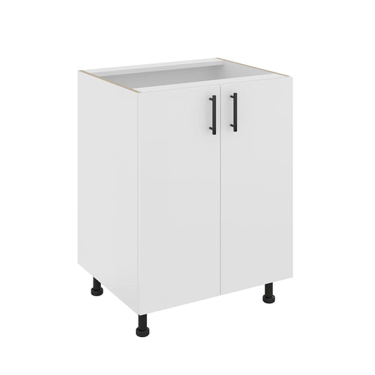 Corp Baza haaus Karo, 2 Usi, Alb, 60 x 50 x 80 cm