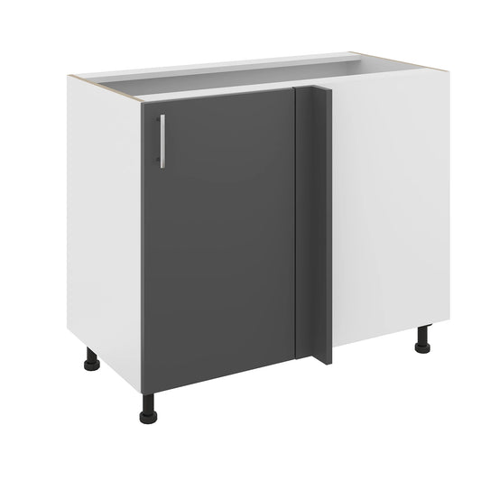 Corp Baza haaus Colt Karo, Antracit/Alb, 98 x 50 x 80 cm