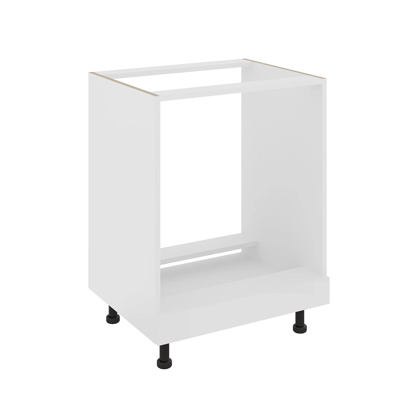 Corp haaus Cuptor Karo, Alb, 60 x 50 x 80 cm