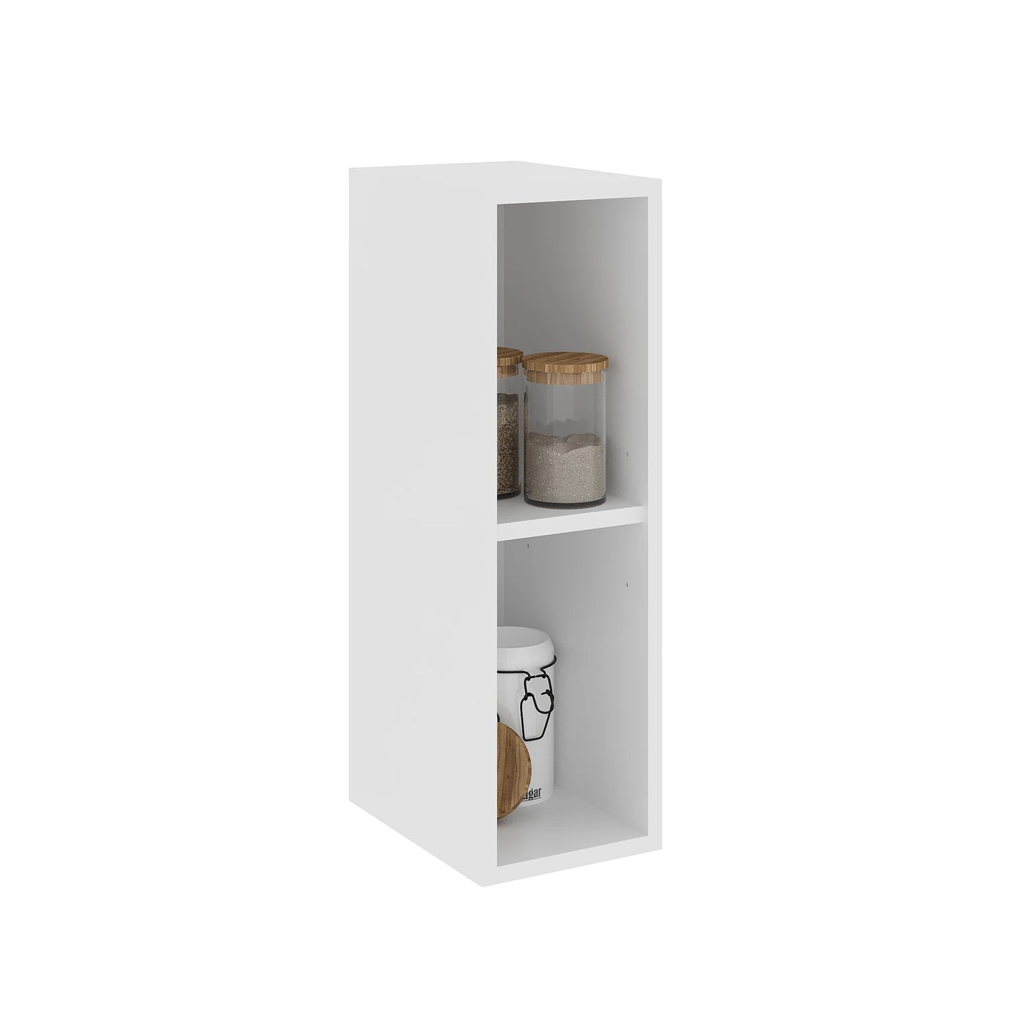 Corp Superior haaus Karo, O Polita, Alb, 20 x 28 x 60 cm