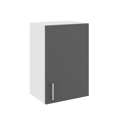 Corp Superior haaus Karo, 1 Usa, Antracit/Alb, 40 x 30 x 60 cm
