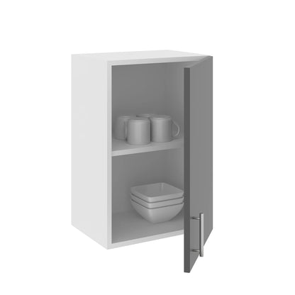 Corp Superior haaus Karo, 1 Usa, Antracit/Alb, 40 x 30 x 60 cm