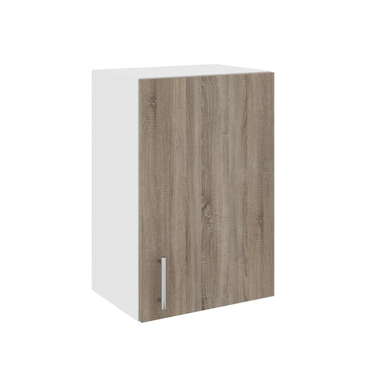 Corp Superior haaus Karo, 1 Usa, Stejar Sonoma Inchis/Alb, 40 x 30 x 60 cm