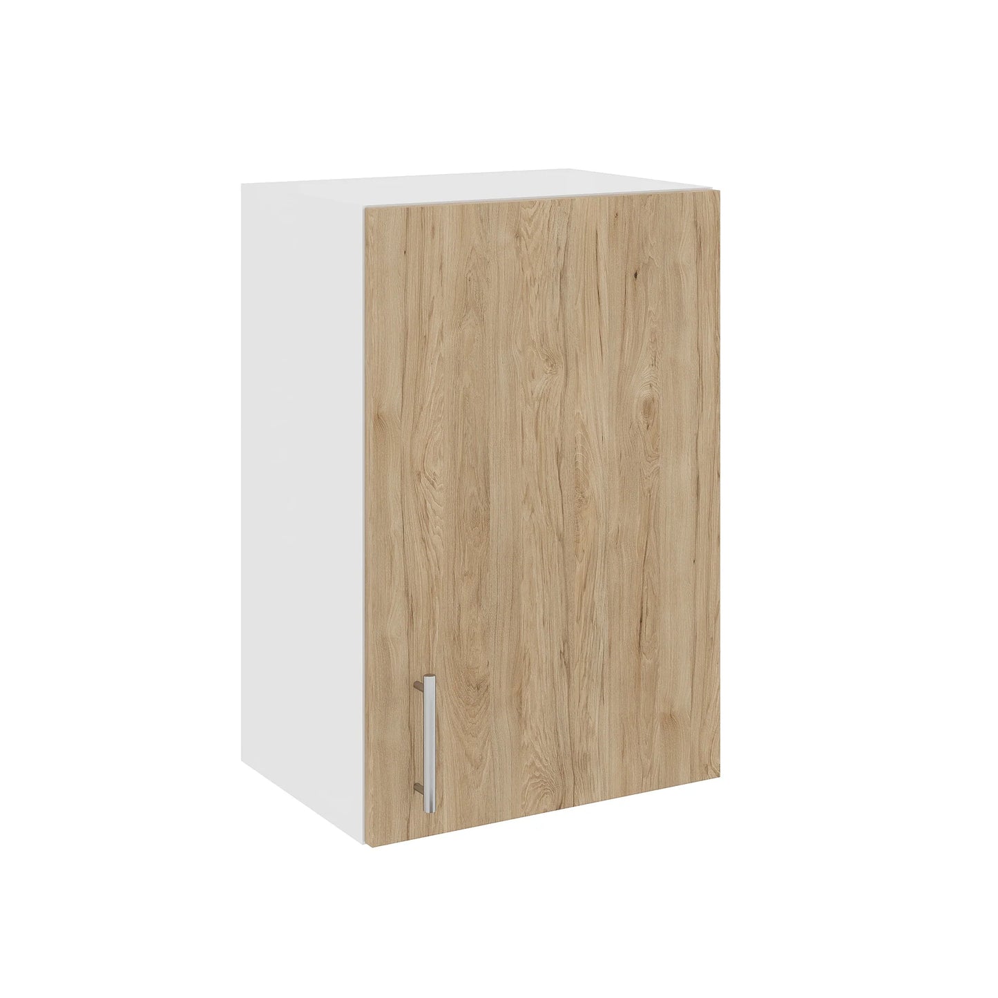 Corp Superior haaus Karo, 1 Usa, Lemn Natural/Alb, 40 x 30 x 60 cm