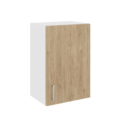 Corp Superior haaus Karo, 1 Usa, Lemn Natural/Alb, 40 x 30 x 60 cm