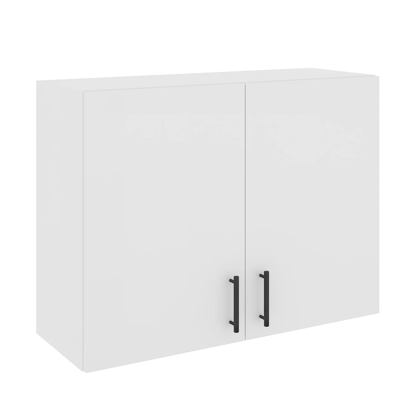 Corp Superior haaus Karo, 2 Usi, Alb, 80 x 30 x 60 cm