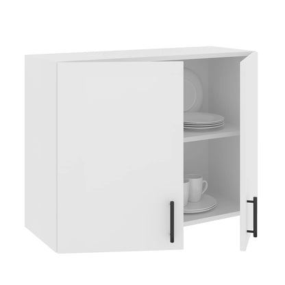 Corp Superior haaus Karo, 2 Usi, Alb, 80 x 30 x 60 cm