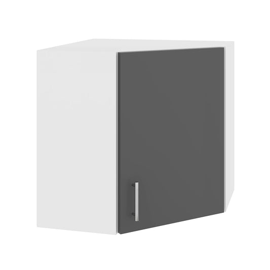 Corp Superior haaus Colt Karo, Antracit/Alb, 60 x 60 x 60 cm