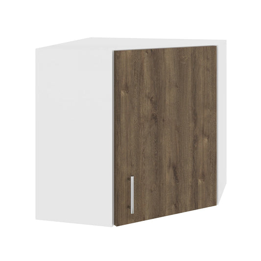Corp Superior haaus Colt Karo, Stejar Bronz/Alb, 60 x 60 x 60 cm