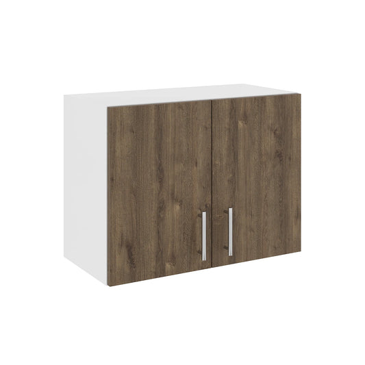 Corp Superior Hota haaus Karo, Stejar Bronz/Alb, 60 x 30 x 45 cm