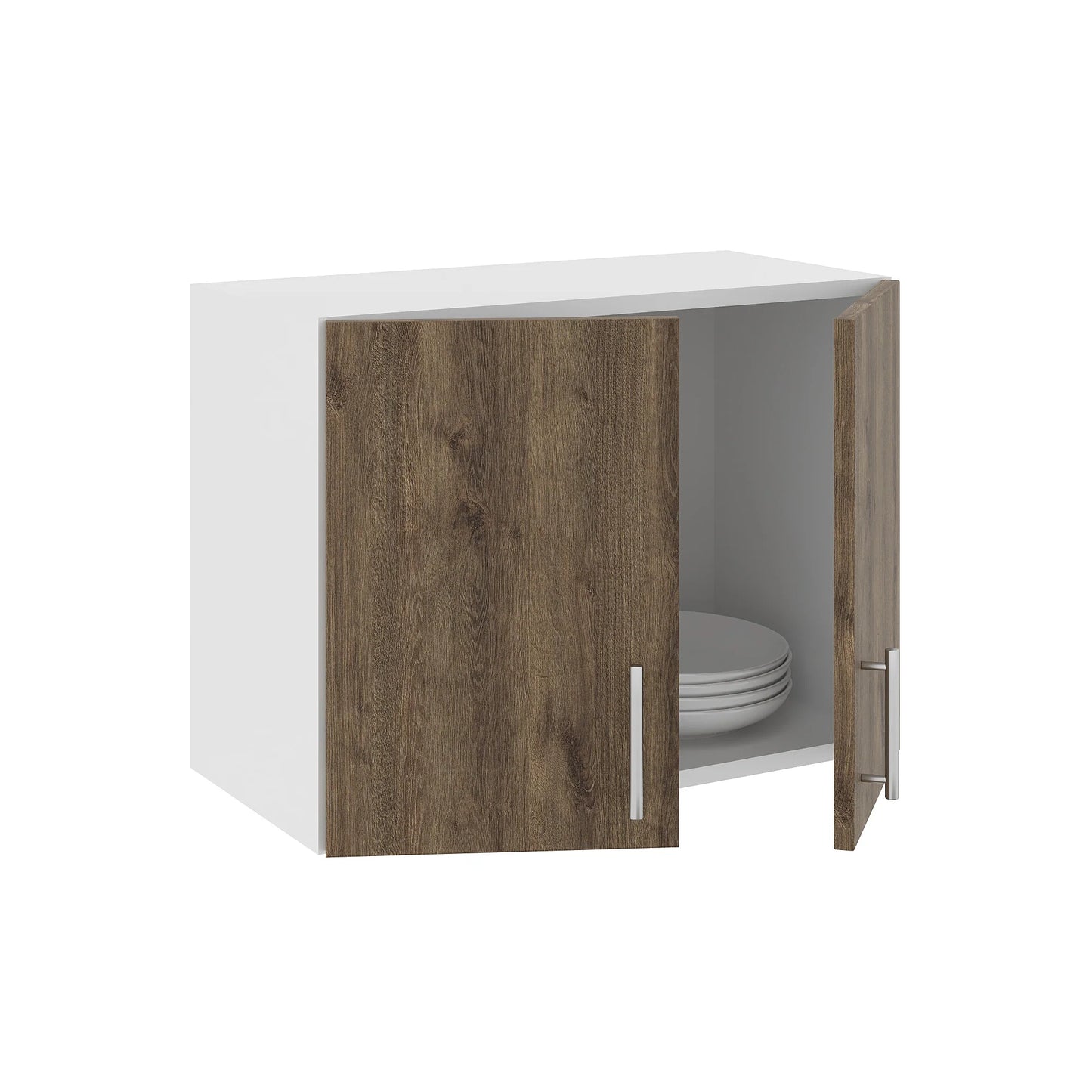 Corp Superior Hota haaus Karo, Stejar Bronz/Alb, 60 x 30 x 45 cm