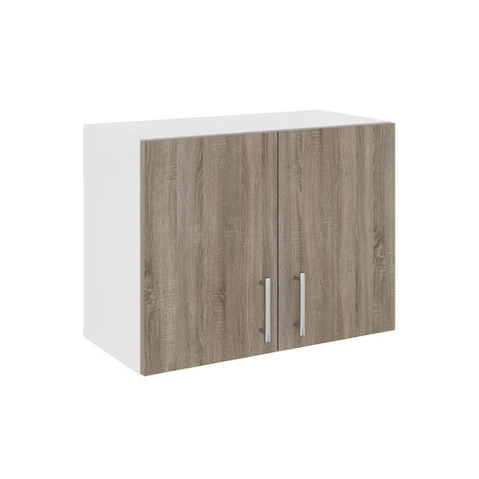 Corp Superior Hota haaus Karo, Stejar Sonoma Inchis/Alb, 60 x 30 x 45 cm