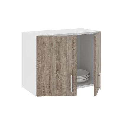 Corp Superior Hota haaus Karo, Stejar Sonoma Inchis/Alb, 60 x 30 x 45 cm