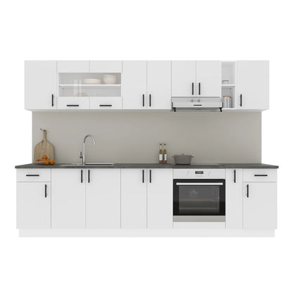 Corp Superior haaus Karo, 2 Usi, Alb, 60 x 30 x 60 cm
