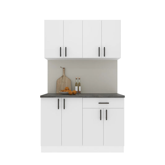 Corp Superior haaus Karo, 2 Usi, Alb, 60 x 30 x 60 cm