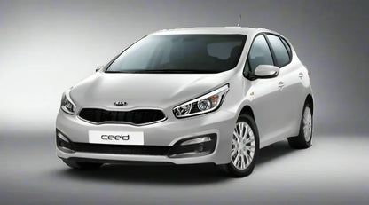 Kia Ceed II Covorase Auto TeamCar® Tip Tavita Compatibile (2012–2018) Silver - 221.ro