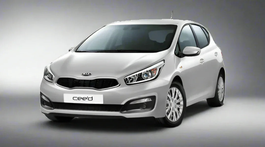 Kia Ceed II Covorase Auto TeamCar® Tip Tavita Compatibile (2012–2018) Red - 221.ro