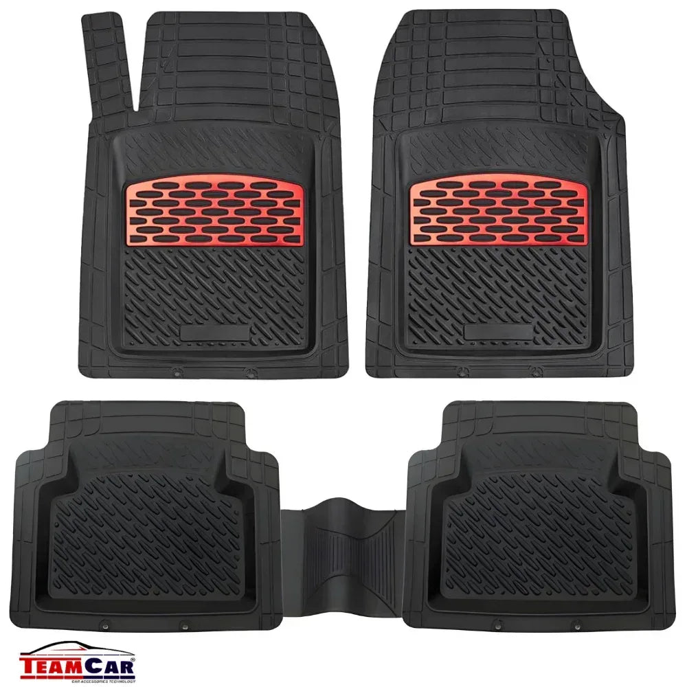 Covorașe auto Fiat 500X Red - 221.ro