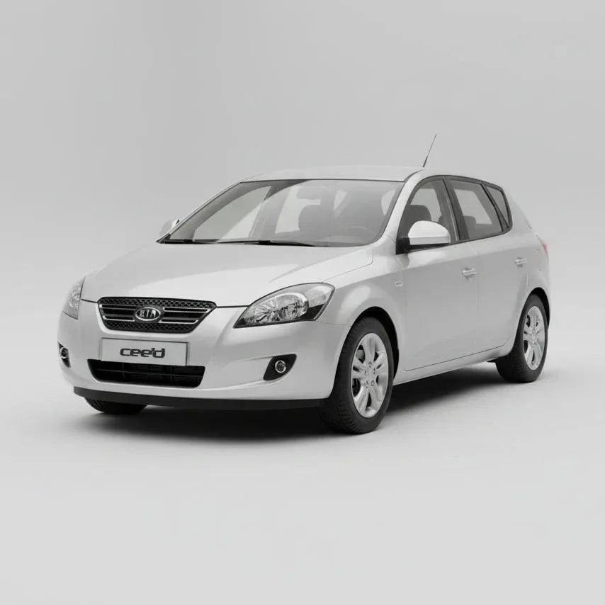 Ștergătoare Kia Ceed I (2006–2009) TeamCar® – Set Complet Flat - 221.ro