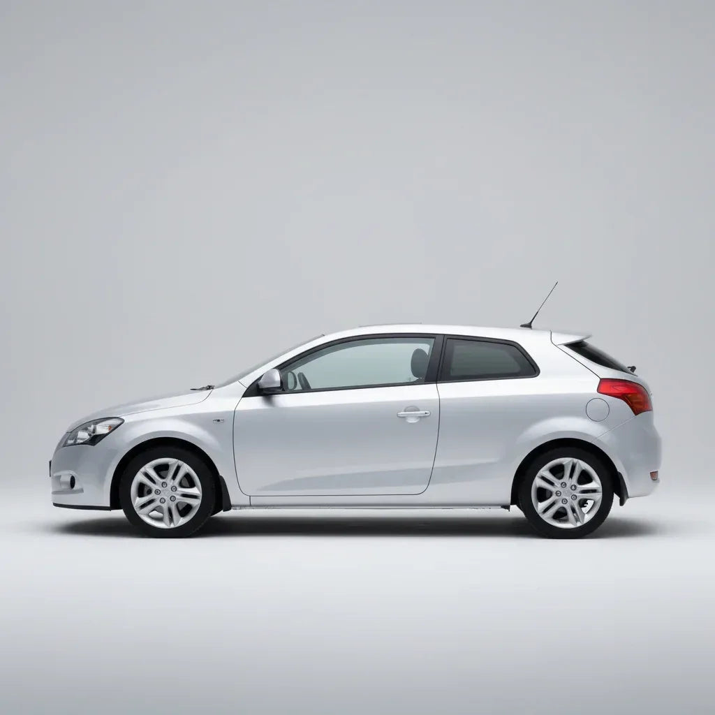Ștergătoare Kia pro_cee’d (2007–2012) TeamCar® – Set față Hybrid - 221.ro