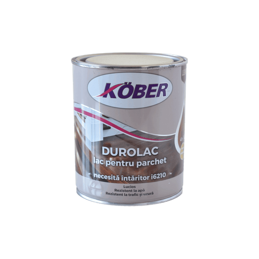 Lac pentru parchet, Durolac, Kober, Incolor, 0.75L / L5210-2-C0.75L