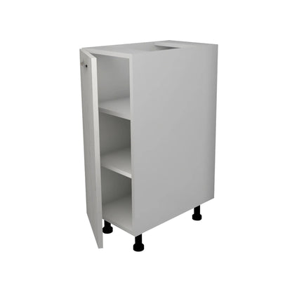 Corp Baza Lecce, 1 Usa, Pin Alb/Alb, 30 x 50 x 80 cm