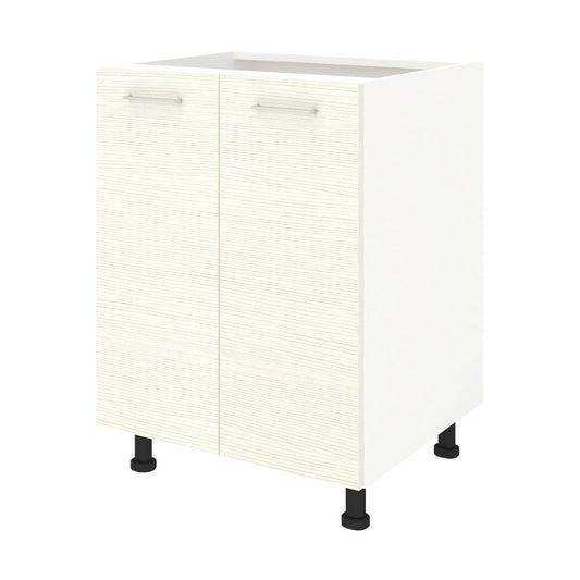 Corp Baza Lecce, 2 Usi, Larice/Alb, 60 x 50 x 80 cm
