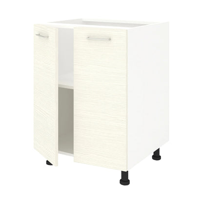 Corp Baza Lecce, 2 Usi, Larice/Alb, 60 x 50 x 80 cm