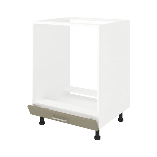 Corp Cuptor Lecce, Taupe/Alb, 60 x 50 x 80 cm